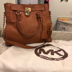Michael Kors Brown tote bag